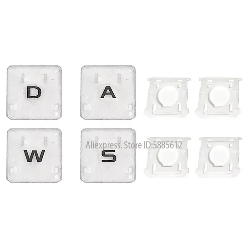 Replacement KeyCap & Hinge For Asus Rog Strix G15 G513 G513RC G513RM G513RW G513QR G513QE G513IM G513IE G513IC Keyboard