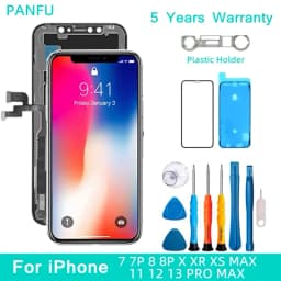NEW OLED Screen For iPhone X XR XS MAX 11 12 PRO MAX LCD Display For iPhone 7 8 Plus X XS 11 Incell Screen Support 3D Touch True