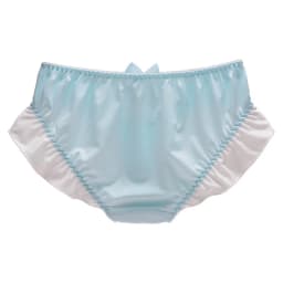 4XL Large Size Candy Color Milk Silk Bow Princess Lolita Cosplay Maid Underwear Cute Lovely Sweety High Stretch Panties Breifs