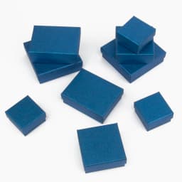 1Pcs Royalblue Jewelry Set Gift Box Necklace Bracelet Storage Box Organizer Highly Sponge Jewelry Display Gift Packaging Boxes