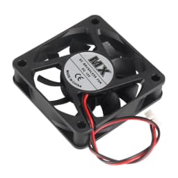2pcs DC 12V 24V Cooling Fan 2510 3010 4010 5010 6015 Cooler Fan 3D Printer Parts Radiator Extruder Fan Computer CPU Cooling Fan