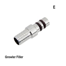 Stainless Steel Spount for Forward Sealing Faucet Food Grade O-ring