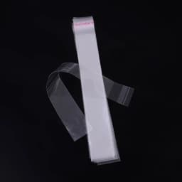 Transparent OPP self-adhesive polyethylene plastic bag jewelry gift package self sealing biscuit candy package glass paper bag