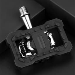 ROCKBROS SM-PD22 Flat Pedal Pedals Adapter Bike Pedals SPD Cleat For M8000 M9000 M520 M540 MTB Mountain Bicycle Pedal Part