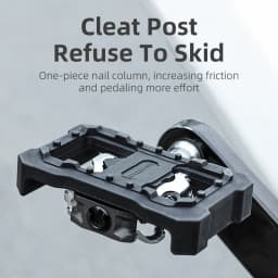 ROCKBROS SM-PD22 Flat Pedal Pedals Adapter Bike Pedals SPD Cleat For M8000 M9000 M520 M540 MTB Mountain Bicycle Pedal Part