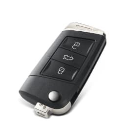 KEYYOU Flip Key For Volkswagen VW Golf 4 5 6 7 Jetta Passat CC Tiguan Polo Beetle Touran Skoda Remote Shell Fob Car Key No Blade