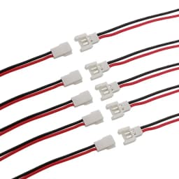 Micro MX 2.0mm Male Female Wire Cable Connector 2 Pin Aerial Docking JST PH 2.0mm Plug Socket Battery Charging Cables 15CM 26AWG