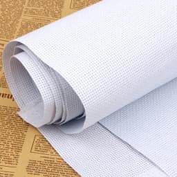 28ct 18ct 16ct 11ct Aida Cloth Cross Stitch Fabric Canvas DIY Handcraft Supplies Stitching Embroidery Craft