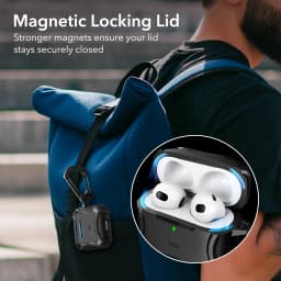 ESR for AirPods 5/4 Case (HaloLock) MagSafe Earphone Cover for Airpods Pro 3/Airpods Pro Case 2nd/1st Gen (2023/2022/2019)