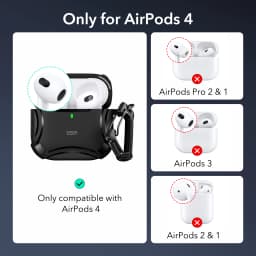 ESR for AirPods 5/4 Case (HaloLock) MagSafe Earphone Cover for Airpods Pro 3/Airpods Pro Case 2nd/1st Gen (2023/2022/2019)