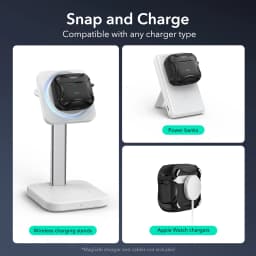ESR for AirPods 5/4 Case (HaloLock) MagSafe Earphone Cover for Airpods Pro 3/Airpods Pro Case 2nd/1st Gen (2023/2022/2019)