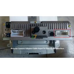 Reverse Camera For Renault Clio 4 2013~2021 OEM Screen Media Nav System 170 Degrees HD Night Vision Car Rear View Backup Camera