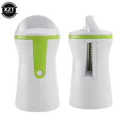 1PC Blades Vegetable Spiralizer Slicer Twister Handheld Spiral Cutter Fruit Grater Cooking Tools Spaghetti Pasta Kitchen Gadget