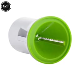 1PC Blades Vegetable Spiralizer Slicer Twister Handheld Spiral Cutter Fruit Grater Cooking Tools Spaghetti Pasta Kitchen Gadget