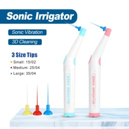 Twoendo Dental Instrument Endo Cleaning Odontologia Sonic Irrigator Dentistry Sonic Activator With 30/90pcs Tips For Root Canal