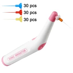 Twoendo Dental Instrument Endo Cleaning Odontologia Sonic Irrigator Dentistry Sonic Activator With 30/90pcs Tips For Root Canal