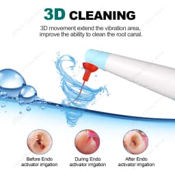 Twoendo Dental Instrument Endo Cleaning Odontologia Sonic Irrigator Dentistry Sonic Activator With 30/90pcs Tips For Root Canal