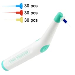 Twoendo Dental Instrument Endo Cleaning Odontologia Sonic Irrigator Dentistry Sonic Activator With 30/90pcs Tips For Root Canal