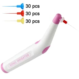 Twoendo Dental Instrument Endo Cleaning Odontologia Sonic Irrigator Dentistry Sonic Activator With 30/90pcs Tips For Root Canal