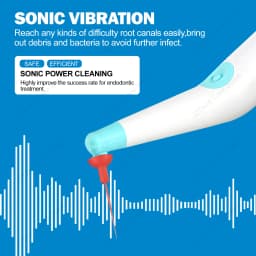 Twoendo Dental Instrument Endo Cleaning Odontologia Sonic Irrigator Dentistry Sonic Activator With 30/90pcs Tips For Root Canal