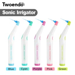 Twoendo Dental Instrument Endo Cleaning Odontologia Sonic Irrigator Dentistry Sonic Activator With 30/90pcs Tips For Root Canal