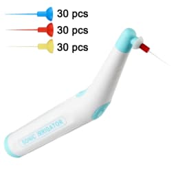 Twoendo Dental Instrument Endo Cleaning Odontologia Sonic Irrigator Dentistry Sonic Activator With 30/90pcs Tips For Root Canal