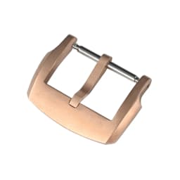 San Martin Logo Bronze Pin Buckles 18mm Watch Clasp 20mm For Strap Sterile 22mm Boucle Fibbia Orologio Brushed Durable DIY