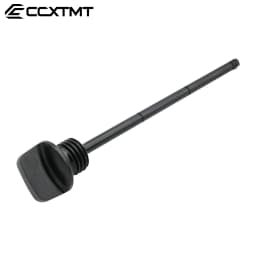 CNC Motorcycle Red Aluminum Oil Dipstick Gauge Plugs For HONDA CRF 250R 250X 450X CRF250R CRF250X CRF450R 2004-2017 Universal