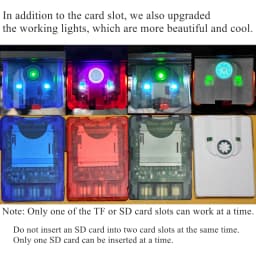 MX4 Dual Slot Edition MG2BOX TF SD Card Adapter For ALL PS2 Consoles+256G/128G/64G TF/SD+PS2 FMCB Card Optional Combination