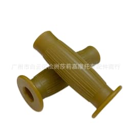 1 Pair 22MM 25MM 28MM Vintage Handle Motorcycle Grips Universal Rubber Moto Handlebar Grip Hand Bar End Cafe Racer Bobber Custom