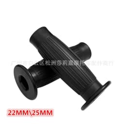 1 Pair 22MM 25MM 28MM Vintage Handle Motorcycle Grips Universal Rubber Moto Handlebar Grip Hand Bar End Cafe Racer Bobber Custom
