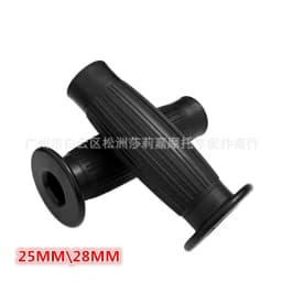 1 Pair 22MM 25MM 28MM Vintage Handle Motorcycle Grips Universal Rubber Moto Handlebar Grip Hand Bar End Cafe Racer Bobber Custom