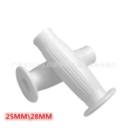1 Pair 22MM 25MM 28MM Vintage Handle Motorcycle Grips Universal Rubber Moto Handlebar Grip Hand Bar End Cafe Racer Bobber Custom