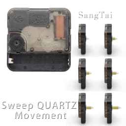 Wall Clock Movement Quartz Silent Sweep Scan Clock Mechanism Watch Machinery Cross Stitch Timepiece Diy Clocks Repair Kit Parts