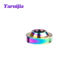 Yaruijia Titanium Bolt M10x10/15/20/25/30/35/40/45/50/60/65mm 1.25/1.5 Pitch Plum Torx T45/T50 Head for Motorcycle Car