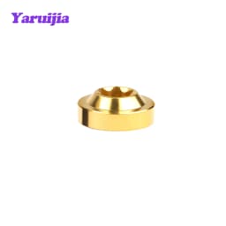 Yaruijia Titanium Bolt M10x10/15/20/25/30/35/40/45/50/60/65mm 1.25/1.5 Pitch Plum Torx T45/T50 Head for Motorcycle Car
