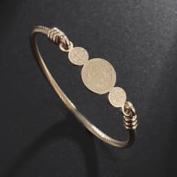 Fashion Design Stainless Steel Curved Tableware Fork Open Bracelet Men and Women Personality Charm Hip Hop Casual Jewelry Gift