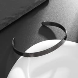 Fashion Design Stainless Steel Curved Tableware Fork Open Bracelet Men and Women Personality Charm Hip Hop Casual Jewelry Gift