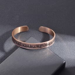 Fashion Design Stainless Steel Curved Tableware Fork Open Bracelet Men and Women Personality Charm Hip Hop Casual Jewelry Gift