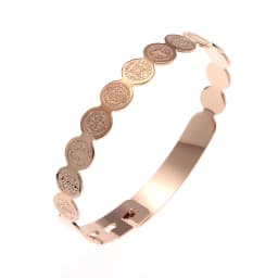 Fashion Design Stainless Steel Curved Tableware Fork Open Bracelet Men and Women Personality Charm Hip Hop Casual Jewelry Gift