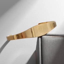 Fashion Design Stainless Steel Curved Tableware Fork Open Bracelet Men and Women Personality Charm Hip Hop Casual Jewelry Gift