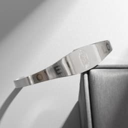 Fashion Design Stainless Steel Curved Tableware Fork Open Bracelet Men and Women Personality Charm Hip Hop Casual Jewelry Gift