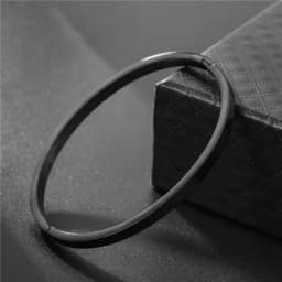 Fashion Design Stainless Steel Curved Tableware Fork Open Bracelet Men and Women Personality Charm Hip Hop Casual Jewelry Gift