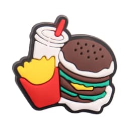 1-13Pcs PVC Strawberry Chili Cool Shoe Charms Buckle Clog Hamburger Shoe Decoration Fit DIY Kids Cute Holiday Gift