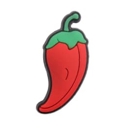 1-13Pcs PVC Strawberry Chili Cool Shoe Charms Buckle Clog Hamburger Shoe Decoration Fit DIY Kids Cute Holiday Gift