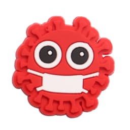 1-13Pcs PVC Strawberry Chili Cool Shoe Charms Buckle Clog Hamburger Shoe Decoration Fit DIY Kids Cute Holiday Gift
