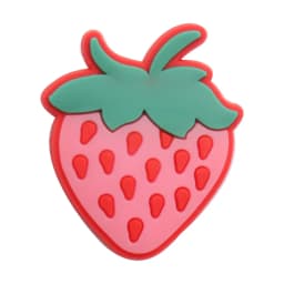 1-13Pcs PVC Strawberry Chili Cool Shoe Charms Buckle Clog Hamburger Shoe Decoration Fit DIY Kids Cute Holiday Gift