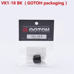 Original GOTOH Dome Brass Metal Knob For Guitar Bass VK1-18 / VK1-19 - Made in Japan