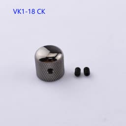Original GOTOH Dome Brass Metal Knob For Guitar Bass VK1-18 / VK1-19 - Made in Japan