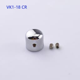 Original GOTOH Dome Brass Metal Knob For Guitar Bass VK1-18 / VK1-19 - Made in Japan